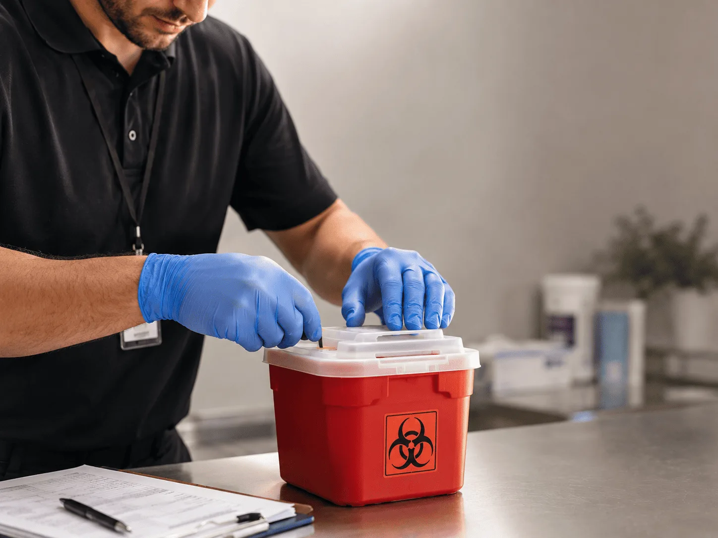 Why choose Sharps Waste Disposal in Shawnee, OH